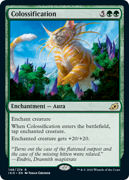 Colossification (Ikoria: Lair of Behemoths) Light Play
