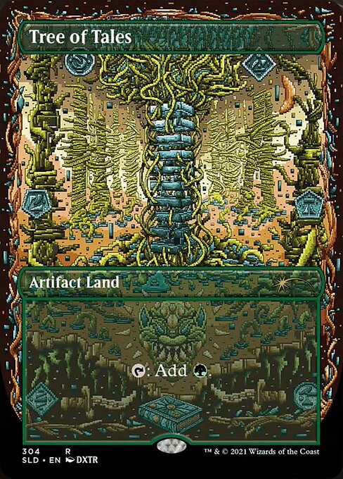 Tree of Tales (Secret Lair) Near Mint Foil