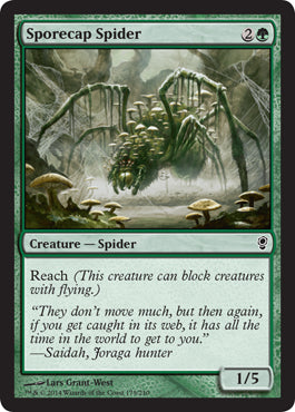 Sporecap Spider (Conspiracy) Medium Play Foil