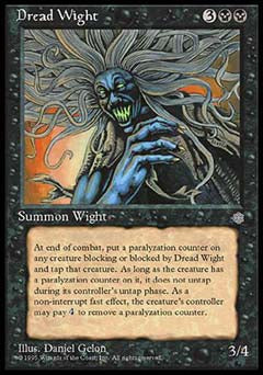 Dread Wight (Ice Age) Medium Play