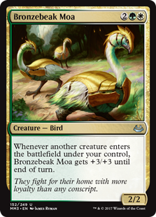 Bronzebeak Moa (Modern Masters 2017) Near Mint