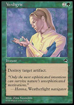 Verdigris (Tempest) Medium Play