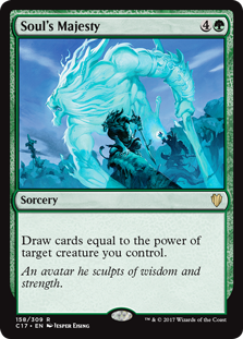 Soul's Majesty (Commander 2017) Near Mint