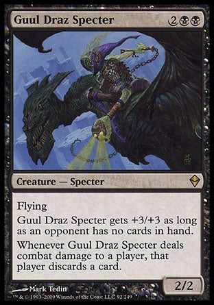 Guul Draz Specter (Zendikar) Light Play
