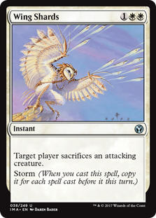 Wing Shards (Iconic Masters) Light Play