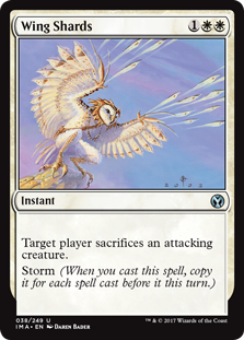 Wing Shards (Iconic Masters) Near Mint Foil