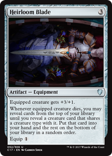 Heirloom Blade (Commander 2017) Near Mint