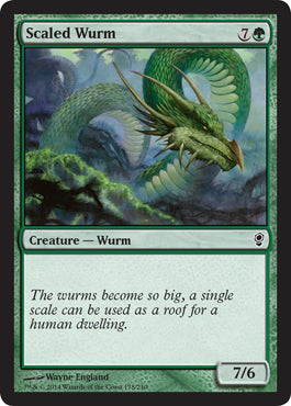 Scaled Wurm (Conspiracy) Near Mint