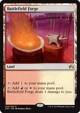 Battlefield Forge (Magic Origins) Near Mint