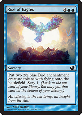 Rise of Eagles (Journey into Nyx) Near Mint Foil