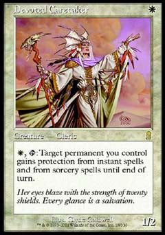 Devoted Caretaker (Odyssey) Light Play