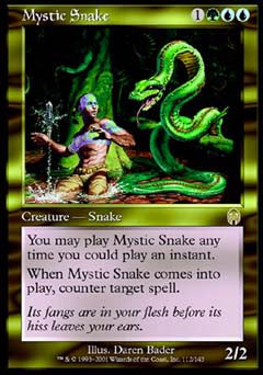 Mystic Snake (Apocalypse) Near Mint