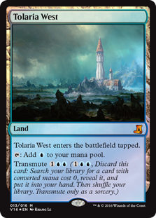 Tolaria West (From the Vault: Lore) Near Mint Foil