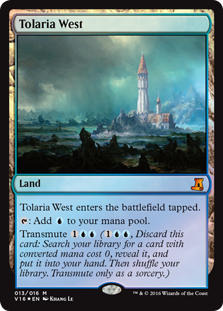 Tolaria West (From the Vault: Lore) Light Play Foil