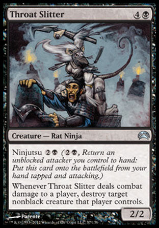 Throat Slitter (Planechase 2012) Near Mint