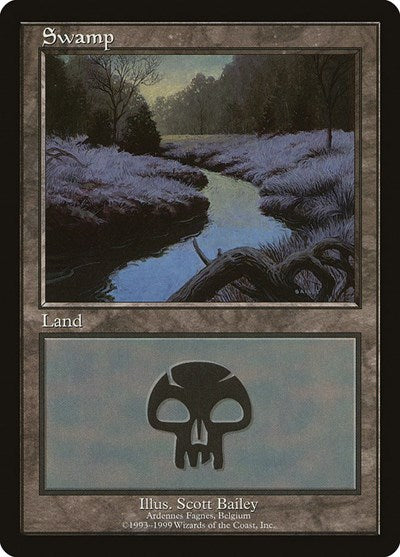 Swamp - Ardennes Fagnes (Promos: Euro Lands) Near Mint