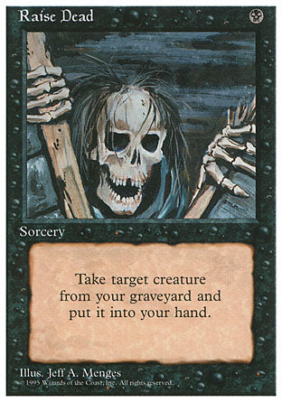 Raise Dead (4th Edition) Near Mint