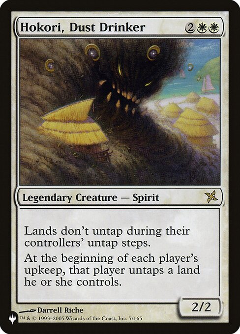 Hokori, Dust Drinker (The List) Light Play