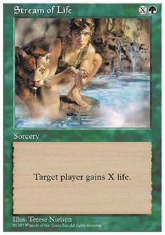 Stream of Life (5th Edition) Near Mint