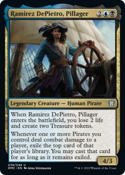 Ramirez DePietro, Pillager (Commander: Dominaria United) Near Mint