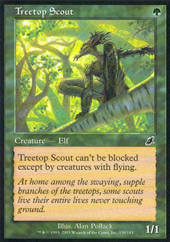 Treetop Scout (Scourge) Near Mint