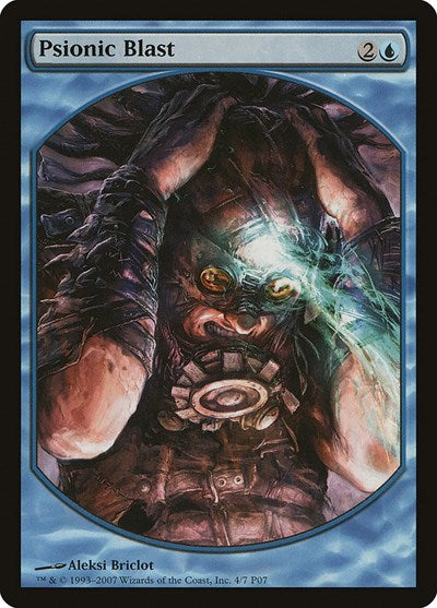 Psionic Blast (Promos: Magic Player Rewards) Light Play