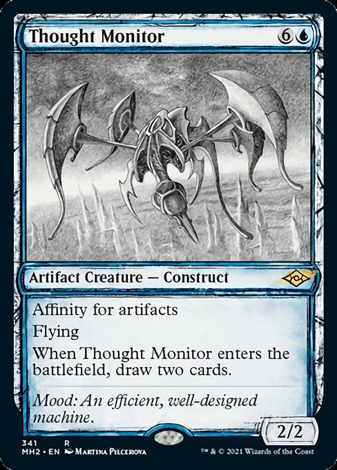 Thought Monitor (Showcase) (Modern Horizons 2) Near Mint Foil