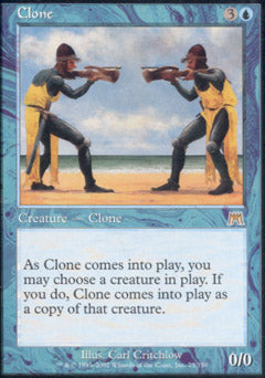 Clone (Onslaught) Medium Play Foil