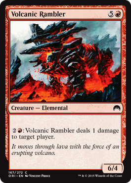 Volcanic Rambler (Magic Origins) Near Mint