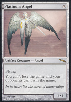 Platinum Angel (Mirrodin) Heavy Play