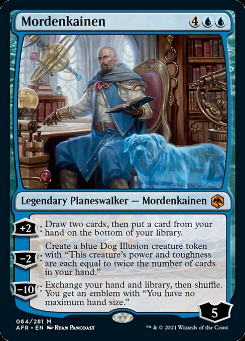 Mordenkainen (Adventures in the Forgotten Realms) Near Mint