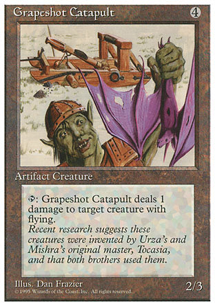 Grapeshot Catapult (4th Edition) Near Mint