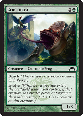 Crocanura (Gatecrash) Medium Play Foil