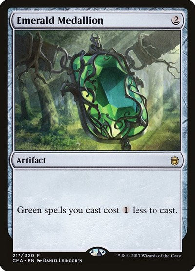 Emerald Medallion (Commander Anthology) Near Mint