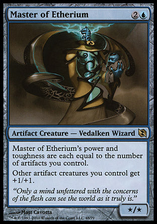 Master of Etherium (Duel Decks: Elspeth vs Tezzeret) Near Mint