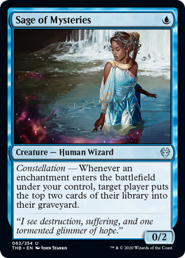 Sage of Mysteries (Theros Beyond Death) Near Mint