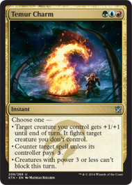 Temur Charm (Khans of Tarkir) Near Mint
