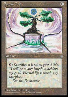Zuran Orb (Ice Age) Medium Play