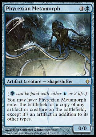 Phyrexian Metamorph (New Phyrexia) Near Mint
