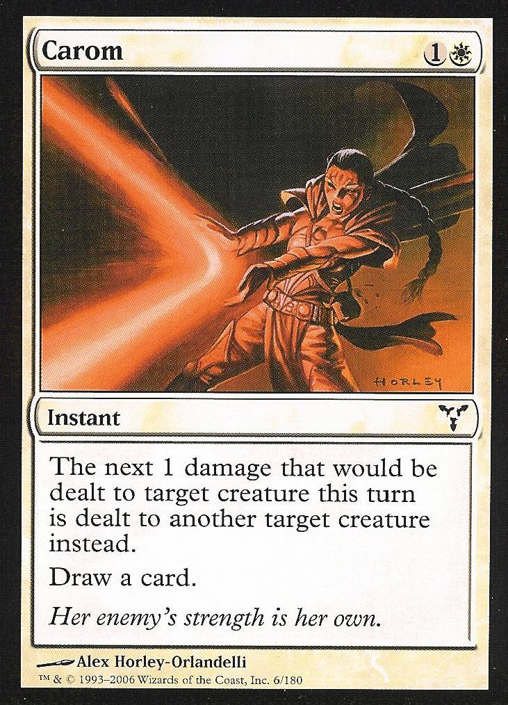 Carom (Dissension) Medium Play