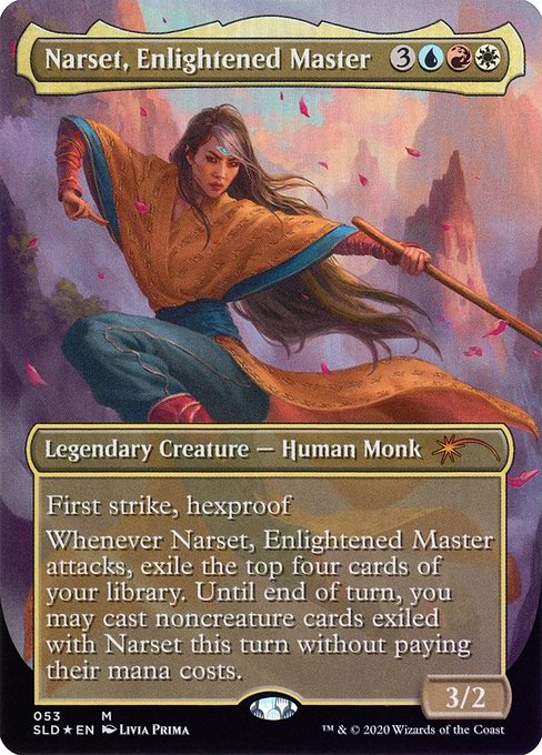 Narset Enlightened Master (Secret Lair) Near Mint Foil