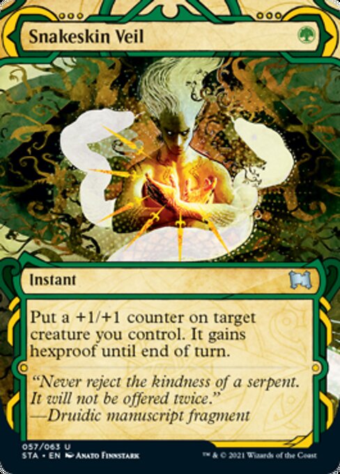 Snakeskin Veil (Strixhaven Mystical Archive) Near Mint