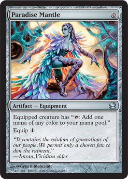 Paradise Mantle (Modern Masters) Light Play