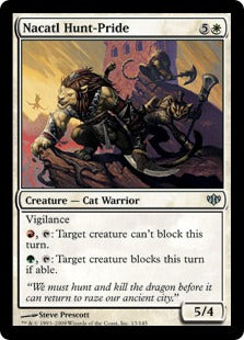 Nacatl Hunt-Pride (Conflux) Medium Play