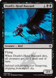 Death's-Head Buzzard (Masters 25) Near Mint