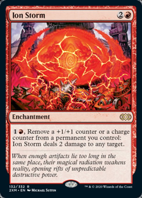 Ion Storm (Double Masters) Near Mint