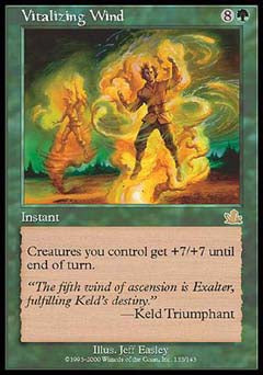 Vitalizing Wind (Prophecy) Medium Play