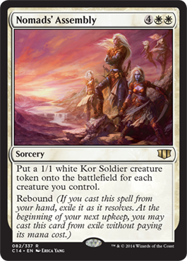 Nomads' Assembly (Commander 2014 Edition) Near Mint