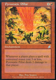 Pyrostatic Pillar (Scourge) Medium Play Foil