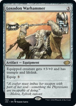 Loxodon Warhammer (Jumpstart 2022) Near Mint
